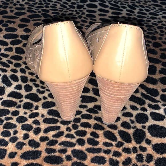 Open toe wedge - Picture 2 of 2